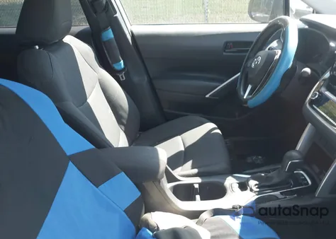 2024 Toyota Corolla Cross Le из США, поврежденный, VIN 7MUCAABG4RV112617